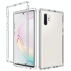 For Samsung Galaxy Note10 Plus Shockproof High Transparency PC+TPU Candy Colors Protective Case (OEM)