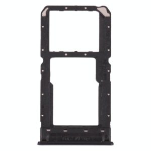 For OnePlus Nord N100 SIM Card Tray + Micro SD Card Tray (Grey) (OEM)