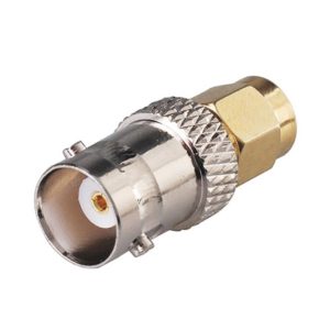 BNC Female to RP SMA Male Adapter Connector (OEM)