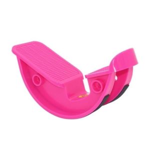 Calf Ankle Stretcher Sports Massage Pedal(Rose Red) (OEM)