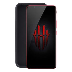 TPU Phone Case For ZTE nubia Red Magic 1(Full Matte Black) (OEM)