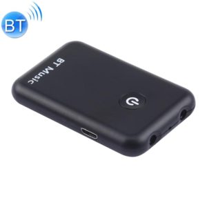 YPF-03 2 in 1 Bluetooth 4.2 Transmitter & Receiver 3.5mm Wireless Audio Adapter, Transmission Distance: 20m, For PC, TV, Home Stereo, Phone (OEM)