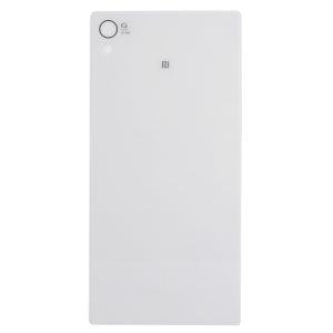 Original Glass Material Back Housing Cover for Sony Xperia Z4(White) (OEM)