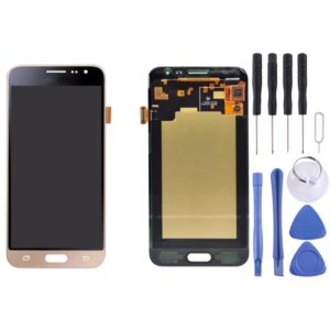 Original LCD Display + Touch Panel for Galaxy J3 (2016) / J320 & J3 / J310 / J3109, J320FN, J320F, J320G, J320M, J320A, J320V, J320P(Gold) (OEM)