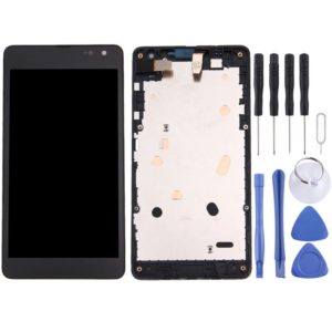 3 in 1 (LCD + Frame + Touch Pad) Digitizer Assembly for Microsoft Lumia 535 / 2S (OEM)