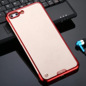 For iPhone 7 Plus / 8 Plus SULADA Borderless Drop-proof Vacuum Plating PC Case(Red) (SULADA) (OEM)