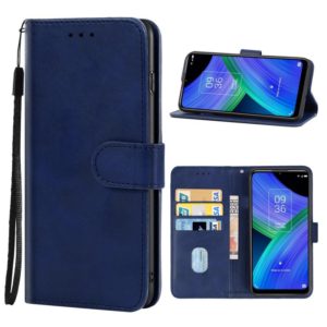 For TCL 20 R 5G Leather Phone Case(Blue) (OEM)