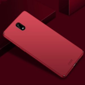 MOFI for Nokia 3 PC Ultra-thin Full Coverage Protective Back Cover Case (Red) (MOFI) (OEM)