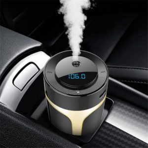 S10 Humidifier Car Home Ultrasonic Fog Multifunctional Creative Bluetooth MP3 Car Humidifier (OEM)