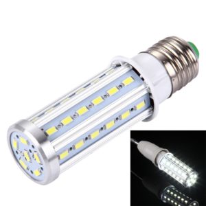 10W Aluminum Corn Light Bulb, E27 880LM 42 LED SMD 5730, AC 85-265V(White Light) (OEM)