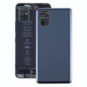 For Samsung Galaxy M51 Battery Back Cover (Black) (OEM)
