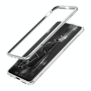 For Huawei P40 Aluminum Alloy Shockproof Protective Bumper Frame(Silver) (OEM)