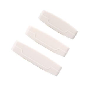 10 Sets Multifunctional Lazy Manual Toothpaste Squeezer Cosmetic Cleanser Squeezer(White) (OEM)
