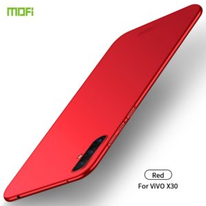 For Vivo X30 MOFI Frosted PC Ultra-thin Hard Case(Red) (MOFI) (OEM)
