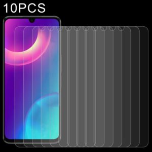 10 PCS 0.26mm 9H 2.5D Tempered Glass Film For TCL 30 / TCL 30+ (OEM)
