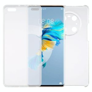 For Huawei Mate 40 Pro PC+TPU Ultra-Thin Double-Sided All-Inclusive Transparent Case (OEM)