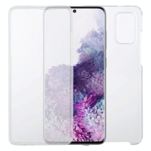 For Samsung Galaxy S20+ PC+TPU Ultra-Thin Double-Sided All-Inclusive Transparent Case (OEM)