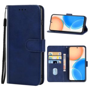 For Honor X8 4G/Tiffany-L026/Tiffany-L036 Leather Phone Case(Blue) (OEM)