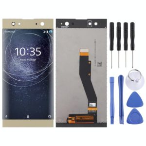 OEM LCD Screen for Sony Xperia XA2 Ultra with Digitizer Full Assembly(Gold) (OEM)