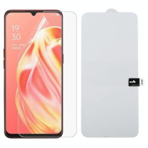 For OPPO Reno3 & A91 Full Screen Protector Explosion-proof Hydrogel Film (OEM)