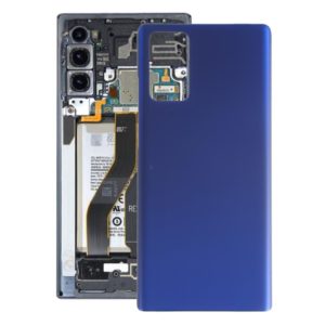 For Samsung Galaxy Note20 Battery Back Cover (Blue) (OEM)