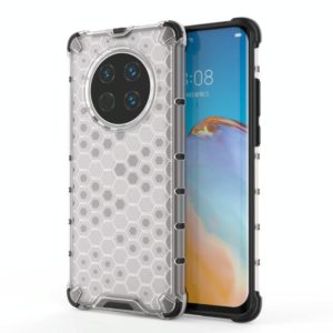 For Huawei Mate 40 Shockproof Honeycomb PC + TPU Protective Case(White) (OEM)