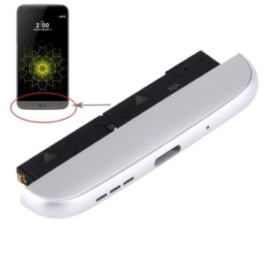 (Charging Dock + Microphone + Speaker Ringer Buzzer) Module for LG G5 / F700K (KR Version)(Silver) (OEM)