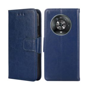 For Honor Magic4 Crystal Texture Leather Phone Case(Royal Blue) (OEM)