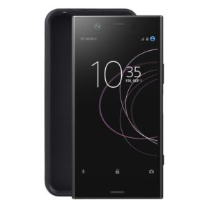For Sony Xperia XZ1 TPU Phone Case(Pudding Black) (OEM)