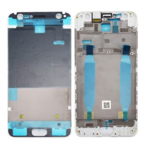 Middle Frame Bezel with Adhesive for Asus ZenFone 4 Selfie / ZD553KL(White) (OEM)
