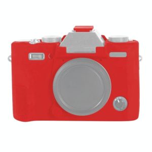 For FUJIFILM X-T30 Soft Silicone Protective Case(Red) (OEM)