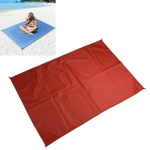 Outdoor Portable Waterproof Picnic Camping Mats Beach Blanket Mattress Mat 100cm*140cm(Red) (OEM)