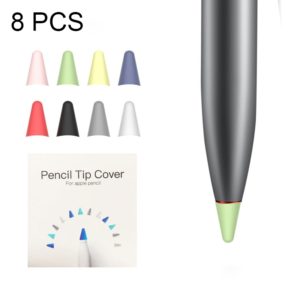 8 PCS Non-slip Mute Wear-resistant Nib Cover for M-pencil Lite (Colour) (OEM)