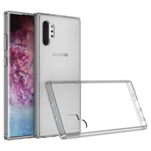Hard Case Scratchproof TPU + Acrylic Protective Case for Samsung Galaxy Note10+(Grey) (OEM)