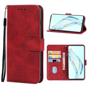 For ZTE Axon 30 5G Leather Phone Case(Red) (OEM)
