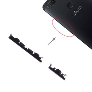 For Vivo X20 Plus Side Keys (Black) (OEM)