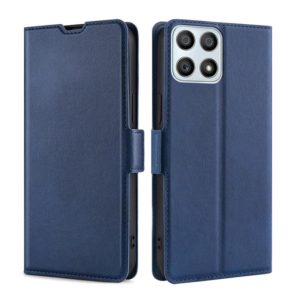 For Honor X30i Ultra-thin Voltage Side Buckle Flip Leather Case(Blue) (OEM)