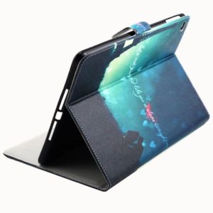 Tower Pattern Horizontal Flip Leather Case with Holder & Card Slots & Wallet for iPad Air 2 / iPad 6 (OEM)