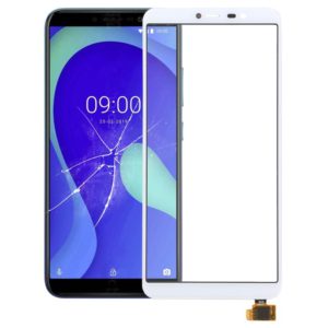 Touch Panel for Wiko Y80 (White) (OEM)