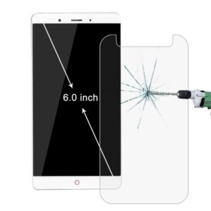 6.0 inch Mobile Phone 0.26mm 9H Surface Hardness 2.5D Explosion-proof Tempered Glass Screen Protector Film (DIYLooks) (OEM)