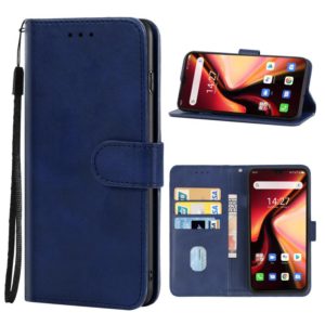 Leather Phone Case For Ulefone Armor 7(Blue) (OEM)