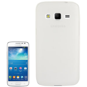 Translucent Frosted TPU Case for Galaxy Express 2 / G3815 (Transparent) (OEM)