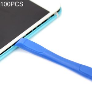 100 PCS JIAFA P8817 Mobile Phone Repair Tool Double-end Spudgers(Blue) (JIAFA) (OEM)