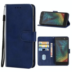 For Tecno WX3 Pro Leather Phone Case(Blue) (OEM)