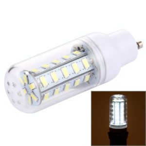 GU10 3.5W LED Corn Light 36 LEDs SMD 5730 Bulb, AC 12-80V (White Light) (OEM)