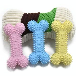 Pet Toys TPR Bite Resistance Dog Supplies Cotton Rope Cloth Toys, Size: Big Bones(Random Color Delivery) (OEM)