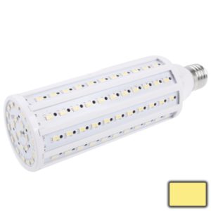 E27 40W 3200-3600LM Corn Light Bulb, 132 LED SMD 5630, Warm White Light, AC 220V (OEM)