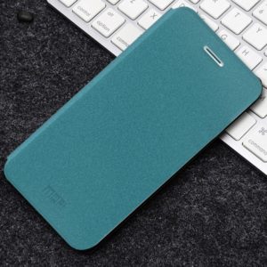 MOFI for Huawei P20 Lite Frosted Texture Shockproof Horizontal Flip Leather Case with Holder(Green Lake) (MOFI) (OEM)