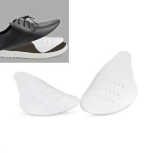 Shoes Head Anti-wrinkle Crease Sneaker Shield, Size:L (40-46)(White) (OEM)