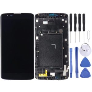 TFT LCD Screen for LG K7 Lite / Tribute 5 / LS665 LS675 MS330 K330 AS330 with Digitizer Full Assembly(Black) (OEM)
